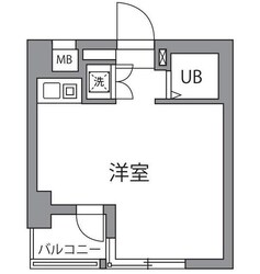 ワールドレジデンス大森の物件間取画像